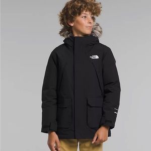 The North Face Boy’s McMurdo Winter Parka Jacket 7/8 Little Boy